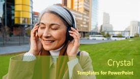  Presentation with asian music - 