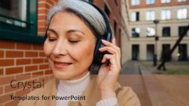  Presentation with asian music - 