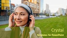  Presentation with asian music - 