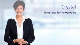  Presentation with accounting - Presentation design with  background and a  colored foreground