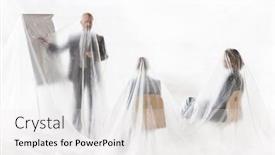  Presentation with new office - Amazing PPT layouts having mature-businessman-discussing-plans backdrop and a white colored foreground