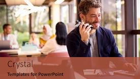  Presentation with mic - 