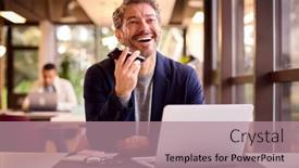  Presentation with mic - 