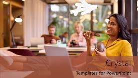  Presentation with mic - 