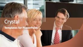  Presentation with retirement planning - Audience pleasing PPT layouts consisting of mature couple with young financial backdrop and a coral colored foreground