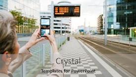  Presentation with bus stop - 