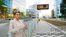  Presentation with bus stop - 