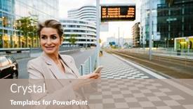  Presentation with bus stop - 