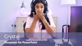  Presentation with video games playing - 