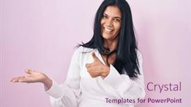  Presentation with hand palm - 