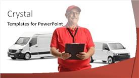  Presentation with courier - 