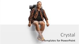  Presentation with backpack - 