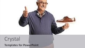  Presentation with brown leather - 