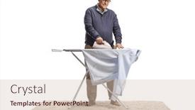  Presentation with ironing - 