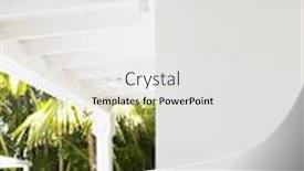  Presentation with music headphones - Slide set featuring mature-man-listening-music background and a white colored foreground