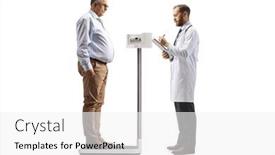  Presentation with weighing scale - 