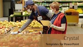  Presentation with masks - 