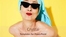  Presentation with kiss - 