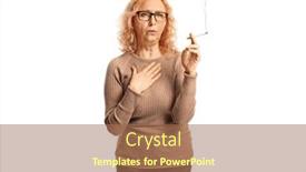 Presentation with cigarette - Presentation consisting of mature-woman-coughing-and-smoking background and a  colored foreground