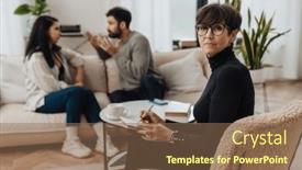  Presentation with family quarreling - 