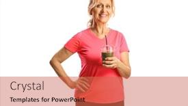  Presentation with smoothie - 