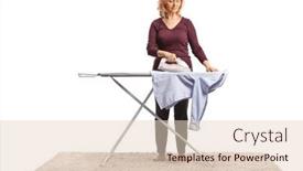  Presentation with ironing - 