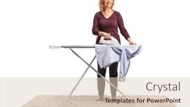  Presentation with ironing - 