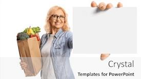  Presentation with grocery bag - 