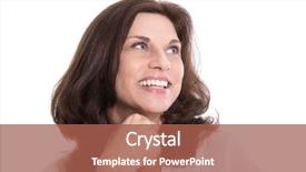  Presentation with maturity - Theme having maturity model - attractive senior woman face isolated background and a red colored foreground