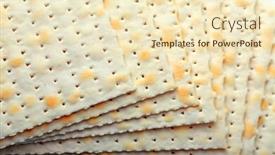  Presentation with passover - Cool new presentation design with matzo-for-passover-close-up backdrop and a lemonade colored foreground
