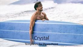  Presentation with maui - Slide set featuring maui hawaii usa banner background and a light blue colored foreground