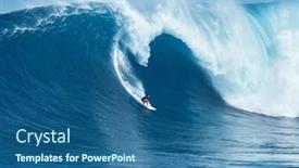  Presentation with maui - Presentation design with maui-hi-january-16-2016 background and a ocean colored foreground