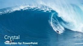  Presentation with maui - Colorful presentation theme enhanced with maui-hi-january-16-2016 backdrop and a ocean colored foreground