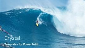  Presentation with maui - Audience pleasing slide deck consisting of maui-hi-january-16-2016 backdrop and a ocean colored foreground