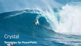  Presentation with maui - Amazing PPT theme having maui-hi-january-16-2016 backdrop and a ocean colored foreground