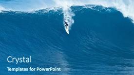  Presentation with maui - Colorful slide set enhanced with maui-hi-january-16-2016 backdrop and a ocean colored foreground