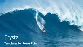  Presentation with maui - Slide set featuring maui-hi-january-16-2016 background and a ocean colored foreground