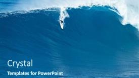  Presentation with maui - Presentation design consisting of maui-hi-january-16-2016 background and a ocean colored foreground