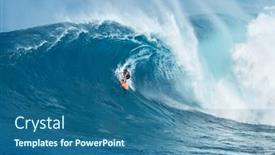  Presentation with maui - Colorful PPT theme enhanced with maui-hi-january-16-2016 backdrop and a ocean colored foreground