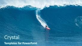  Presentation with maui - Slide deck enhanced with maui-hi-january-16-2016 background and a ocean colored foreground