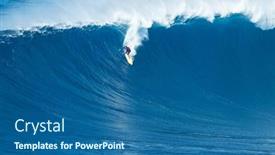  Presentation with maui - PPT layouts with maui-hi-january-16-2016 background and a ocean colored foreground