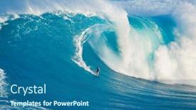  Presentation with maui - Cool new theme with maui-hi-march-13-professional backdrop and a ocean colored foreground