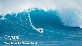  Presentation with maui - PPT layouts enhanced with maui-hi-march-13-professional background and a teal colored foreground