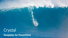  Presentation with rivers - Amazing slide deck having maui-hi-march-13-professional backdrop and a  colored foreground