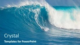  Presentation with maui - Beautiful slide deck featuring maui-hi-march-13-professional backdrop and a ocean colored foreground