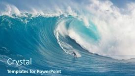  Presentation with maui - PPT theme with maui-hi-march-13-professional background and a  colored foreground