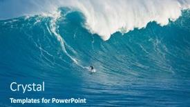  Presentation with maui - Slide set featuring maui-hi-march-13-professional background and a ocean colored foreground