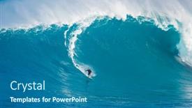  Presentation with maui - PPT theme enhanced with maui-hi-march-13-professional background and a ocean colored foreground