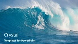  Presentation with maui - Slide set with maui-hi-march-13-professional background and a ocean colored foreground