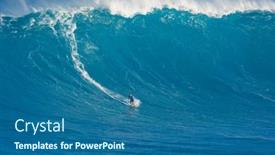  Presentation with maui - Colorful presentation design enhanced with maui-hi-march-13-professional backdrop and a ocean colored foreground